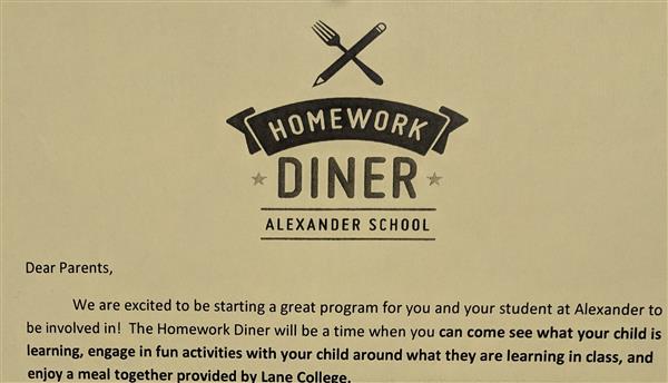  Homework Diner